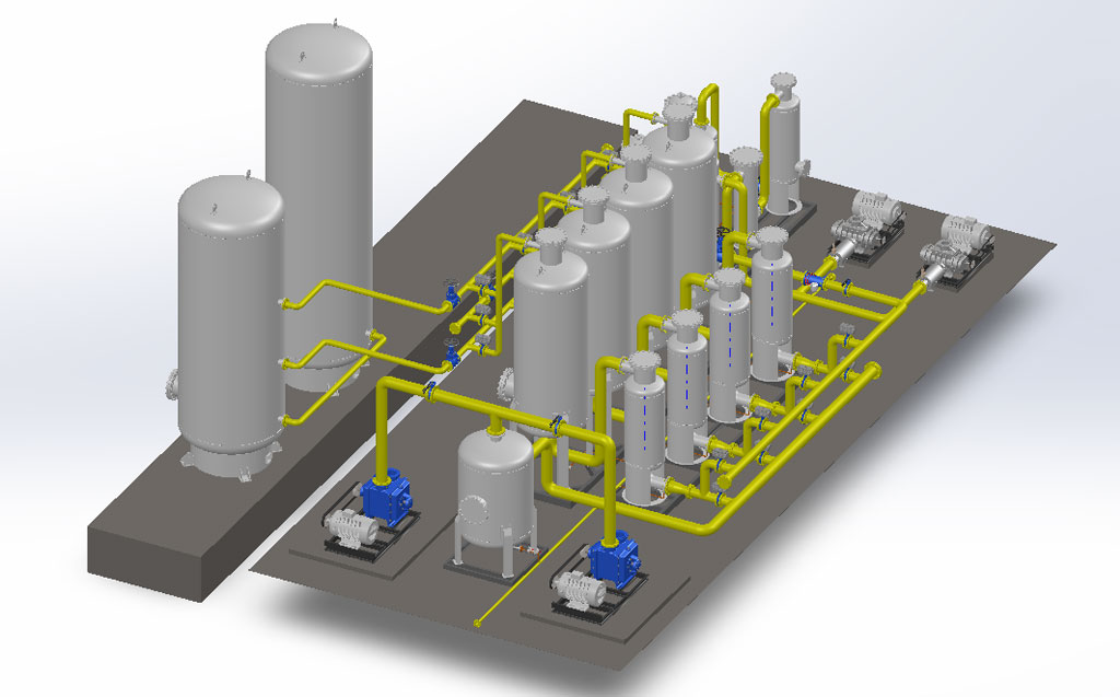 Bio-Gas-Purification-Plant