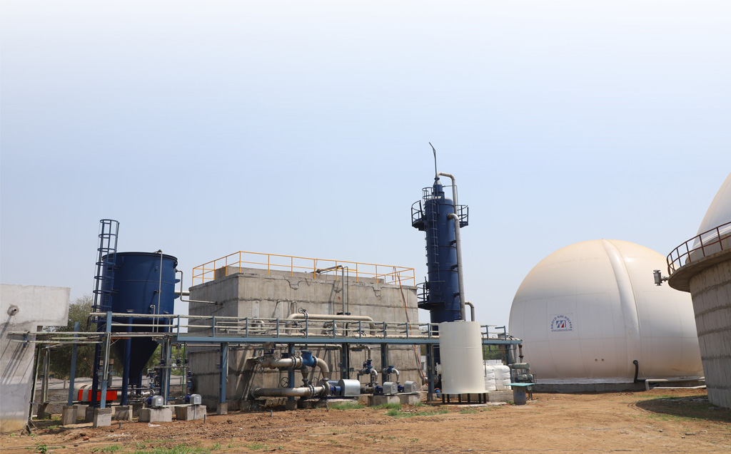 H2S-Biogas-Scrubber