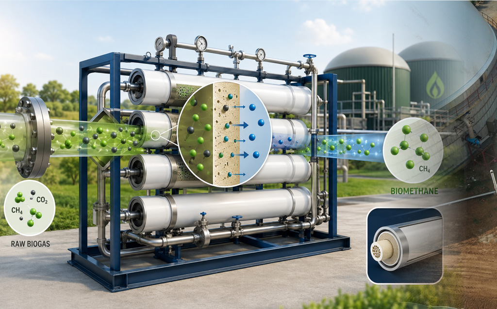 Membrane-Biogas-Separation-Technology