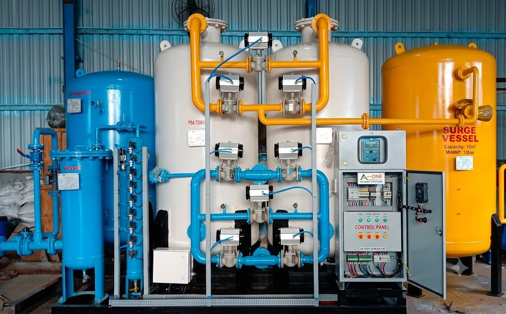 PSA-Nitrogen-Gas-Plant