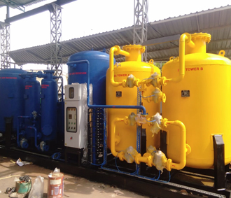 PSA-Nitrogen-Gas-Plant